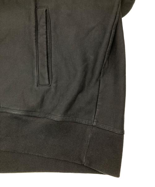 stussy（ステューシー）stussy (ステューシー) Overdyed Stock Logo Mock Neck ブラック サイズ:XLの古着・服飾アイテム