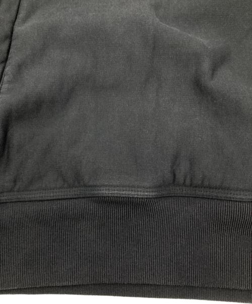 stussy（ステューシー）stussy (ステューシー) Overdyed Stock Logo Mock Neck ブラック サイズ:XLの古着・服飾アイテム