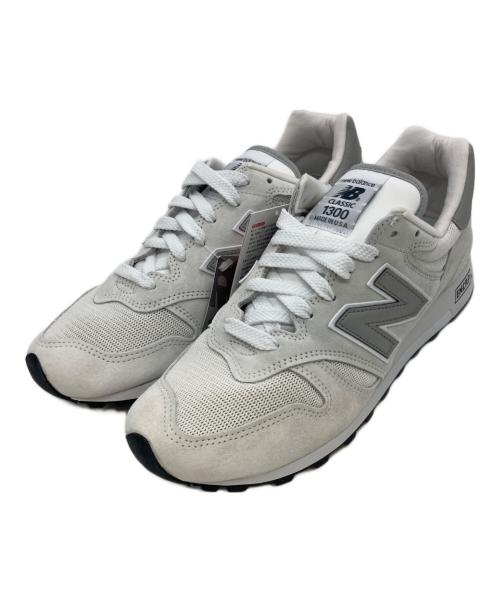 NEW BALANCE（ニューバランス）NEW BALANCE (ニューバランス) U1300WH ホワイト サイズ:US9 1/2の古着・服飾アイテム