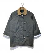 SPIEWAKスピワック）の古着「［古着］ファイヤーマンコート」｜グレー