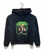 BALENCIAGAバレンシアガ）の古着「SPEEDHUNTERS PRINT HOODIE」｜ブラック