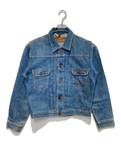 Wrangler（ラングラー）Wrangler (ラングラー) ［古着］DENIM WESTERN JACKET インディゴ サイズ:Lの古着・服飾アイテム