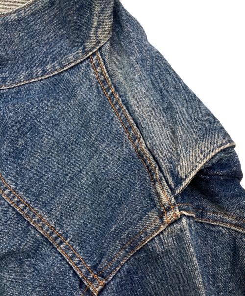 Wrangler（ラングラー）Wrangler (ラングラー) ［古着］DENIM WESTERN JACKET インディゴ サイズ:Lの古着・服飾アイテム