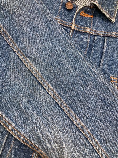 Wrangler（ラングラー）Wrangler (ラングラー) ［古着］DENIM WESTERN JACKET インディゴ サイズ:Lの古着・服飾アイテム