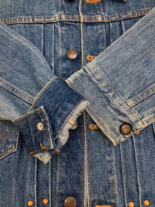 Wrangler（ラングラー）Wrangler (ラングラー) ［古着］DENIM WESTERN JACKET インディゴ サイズ:Lの古着・服飾アイテム