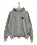 F.C.Real Bristolエフシーレアルブリストル）の古着「TECH SWEAT TEAM BAGGY HOODIE」｜グレー
