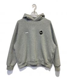 F.C.Real Bristol（エフシーレアルブリストル）の古着「TECH SWEAT TEAM BAGGY HOODIE」｜グレー