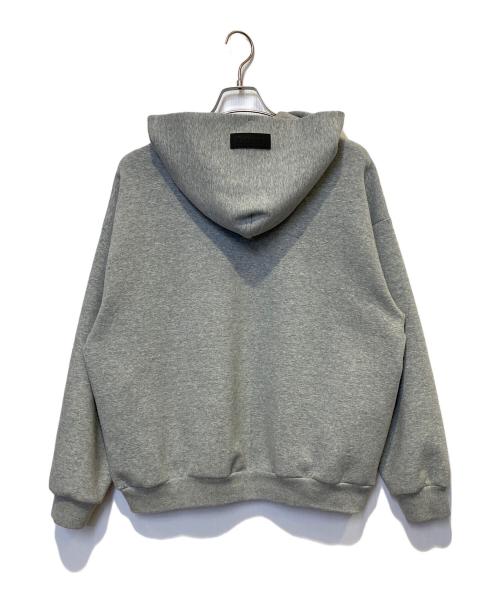 F.C.Real Bristol（エフシーレアルブリストル）F.C.Real Bristol (エフシーレアルブリストル) TECH SWEAT TEAM BAGGY HOODIE グレー サイズ:Sの古着・服飾アイテム