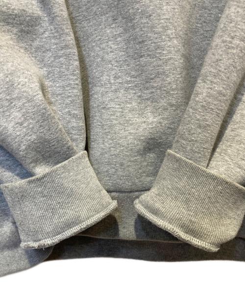 F.C.Real Bristol（エフシーレアルブリストル）F.C.Real Bristol (エフシーレアルブリストル) TECH SWEAT TEAM BAGGY HOODIE グレー サイズ:Sの古着・服飾アイテム