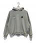 F.C.Real Bristol（エフシーレアルブリストル）の古着「TECH SWEAT TEAM BAGGY HOODIE」｜グレー