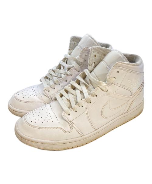 NIKE（ナイキ）NIKE (ナイキ) Nike Air Jordan 1 Mid  ホワイト サイズ:US9の古着・服飾アイテム