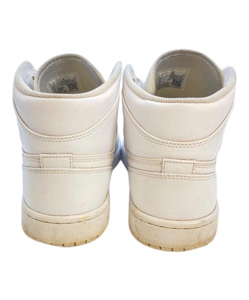 NIKE（ナイキ）NIKE (ナイキ) Nike Air Jordan 1 Mid  ホワイト サイズ:US9の古着・服飾アイテム
