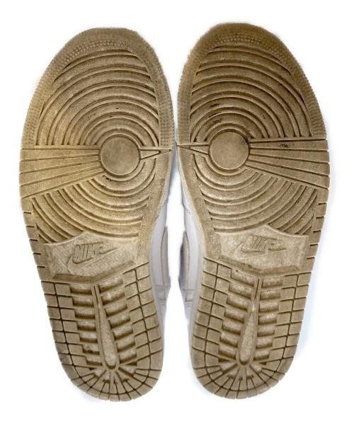 NIKE（ナイキ）NIKE (ナイキ) Nike Air Jordan 1 Mid  ホワイト サイズ:US9の古着・服飾アイテム