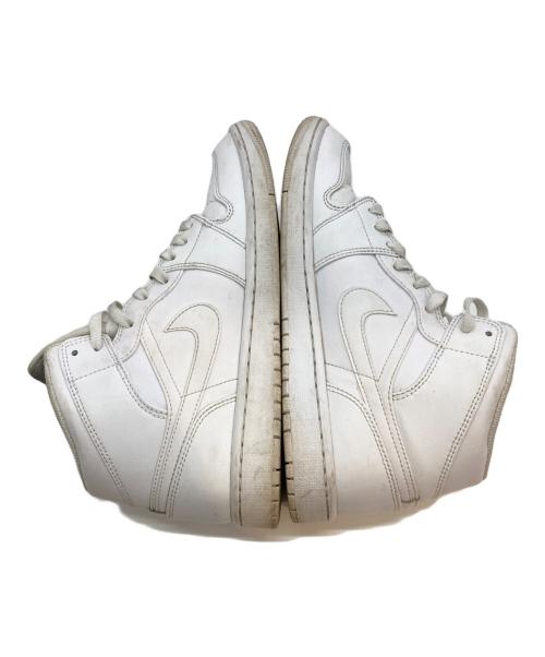 NIKE（ナイキ）NIKE (ナイキ) Nike Air Jordan 1 Mid  ホワイト サイズ:US9の古着・服飾アイテム