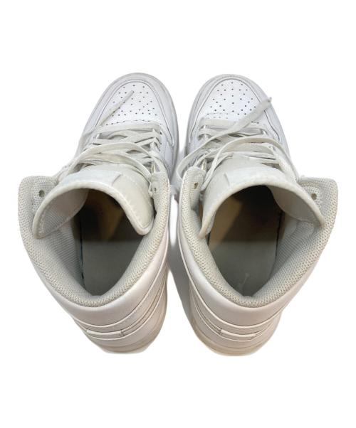 NIKE（ナイキ）NIKE (ナイキ) Nike Air Jordan 1 Mid  ホワイト サイズ:US9の古着・服飾アイテム