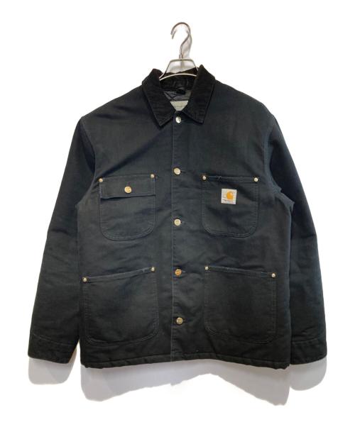 Carhartt WIP（カーハート ワークインプログレス）Carhartt WIP (カーハート ワークインプログレス) OG CHORE COAT ブラック サイズ:Mの古着・服飾アイテム