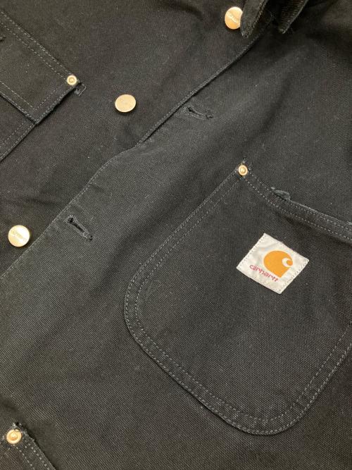 Carhartt WIP（カーハート ワークインプログレス）Carhartt WIP (カーハート ワークインプログレス) OG CHORE COAT ブラック サイズ:Mの古着・服飾アイテム