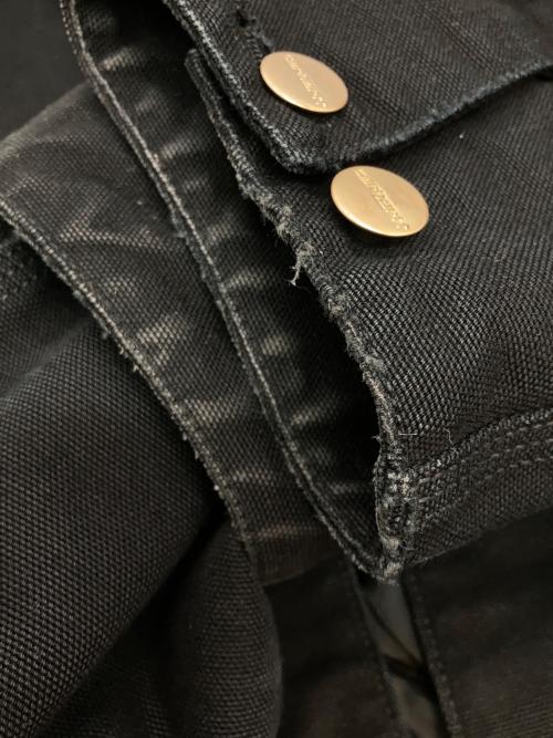 Carhartt WIP（カーハート ワークインプログレス）Carhartt WIP (カーハート ワークインプログレス) OG CHORE COAT ブラック サイズ:Mの古着・服飾アイテム