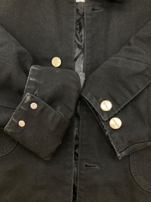 Carhartt WIP（カーハート ワークインプログレス）Carhartt WIP (カーハート ワークインプログレス) OG CHORE COAT ブラック サイズ:Mの古着・服飾アイテム