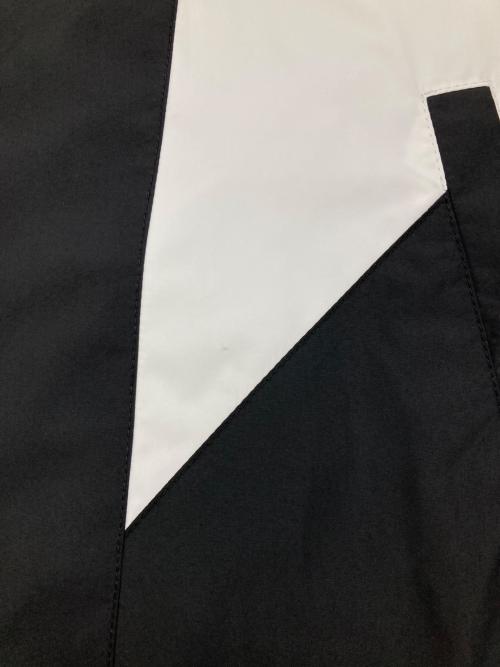 VERSACE（ヴェルサーチェ）VERSACE (ヴェルサーチェ) バロックプリントジップアップトラックジャケット ブラック×ホワイト サイズ:44の古着・服飾アイテム