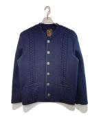 steinbockスタインボック）の古着「［古着］チロリアンジャケット」｜ネイビー