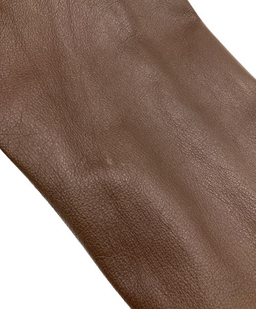 Wills&Geiger（ウィリスアンドガイガー）Wills&Geiger (ウィリスアンドガイガー) ［古着］A-2レザーフライトジャケット ブラウン サイズ:42Ｌの古着・服飾アイテム