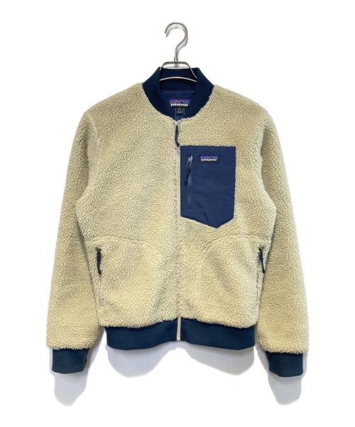 Patagonia（パタゴニア）Patagonia (パタゴニア) Retro-X BOMBER Jacket ベージュ サイズ:XSの古着・服飾アイテム