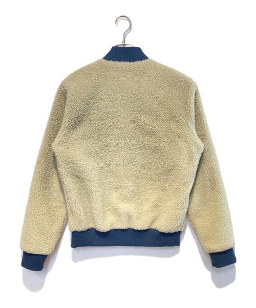Patagonia（パタゴニア）Patagonia (パタゴニア) Retro-X BOMBER Jacket ベージュ サイズ:XSの古着・服飾アイテム
