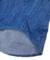 中古・古着 NOLLEY'S (ノーリーズ) RM denimフリルギャザーデニムブラウス インディゴ サイズ:Free：5000円