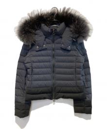 TATRAS（タトラス）の古着「VARENAショートダウンジャケット」｜ネイビー