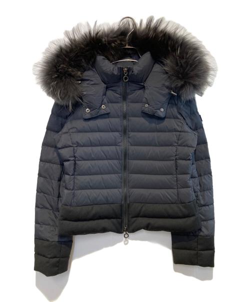 TATRAS（タトラス）TATRAS (タトラス) VARENAショートダウンジャケット ネイビー サイズ:Sの古着・服飾アイテム