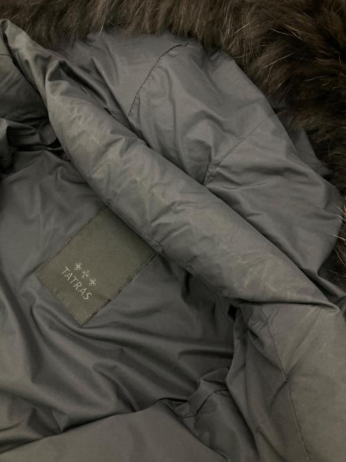 TATRAS（タトラス）TATRAS (タトラス) VARENAショートダウンジャケット ネイビー サイズ:Sの古着・服飾アイテム