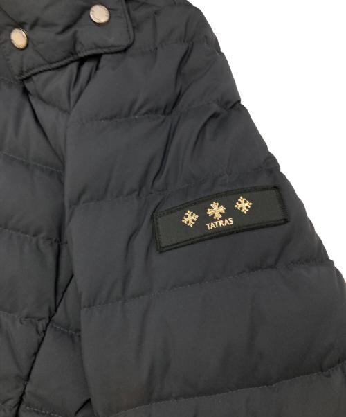 TATRAS（タトラス）TATRAS (タトラス) VARENAショートダウンジャケット ネイビー サイズ:Sの古着・服飾アイテム
