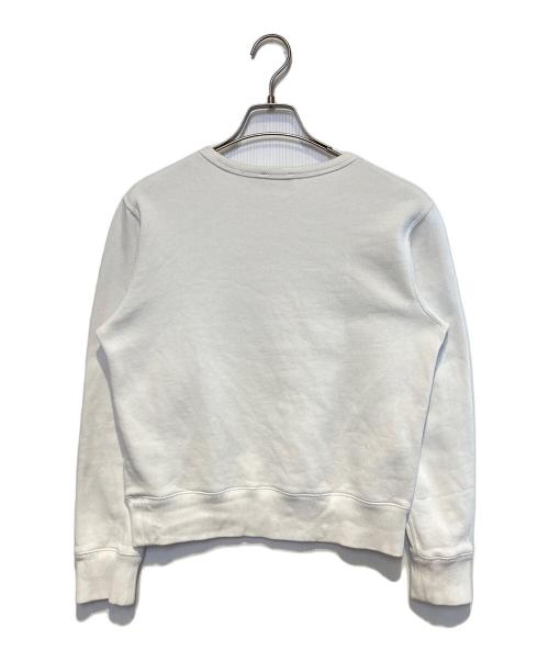 POLO RALPH LAUREN（ポロ・ラルフローレン）POLO RALPH LAUREN (ポロ・ラルフローレン) ポロベアプリントクルーネックスウェット ホワイト サイズ:XSの古着・服飾アイテム