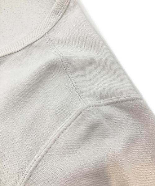 POLO RALPH LAUREN（ポロ・ラルフローレン）POLO RALPH LAUREN (ポロ・ラルフローレン) ポロベアプリントクルーネックスウェット ホワイト サイズ:XSの古着・服飾アイテム