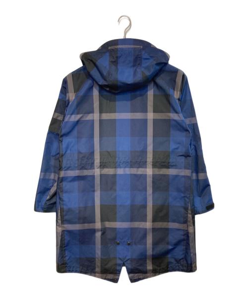 BLACK LABEL CRESTBRIDGE（ブラックレーベル クレストブリッジ）BLACK LABEL CRESTBRIDGE (ブラックレーベル クレストブリッジ) フーデッドコート ネイビー サイズ:Lの古着・服飾アイテム