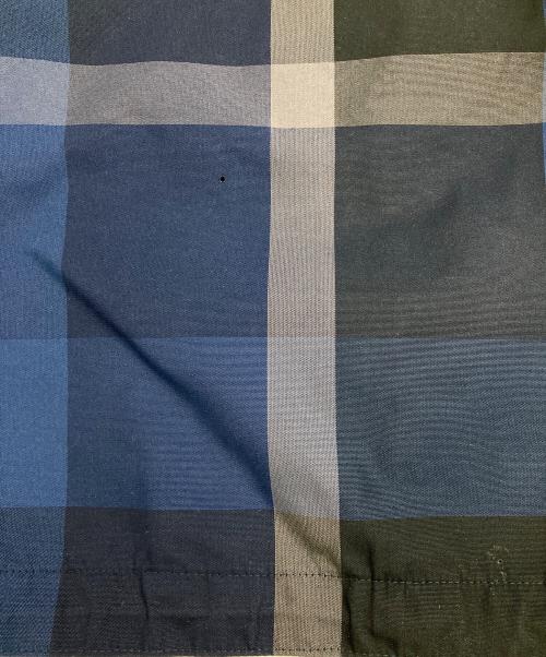 BLACK LABEL CRESTBRIDGE（ブラックレーベル クレストブリッジ）BLACK LABEL CRESTBRIDGE (ブラックレーベル クレストブリッジ) フーデッドコート ネイビー サイズ:Lの古着・服飾アイテム