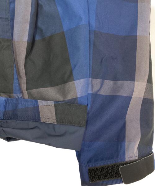 BLACK LABEL CRESTBRIDGE（ブラックレーベル クレストブリッジ）BLACK LABEL CRESTBRIDGE (ブラックレーベル クレストブリッジ) フーデッドコート ネイビー サイズ:Lの古着・服飾アイテム