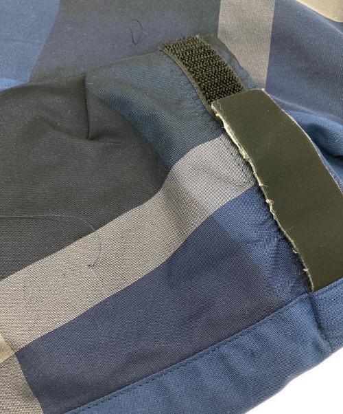 BLACK LABEL CRESTBRIDGE（ブラックレーベル クレストブリッジ）BLACK LABEL CRESTBRIDGE (ブラックレーベル クレストブリッジ) フーデッドコート ネイビー サイズ:Lの古着・服飾アイテム