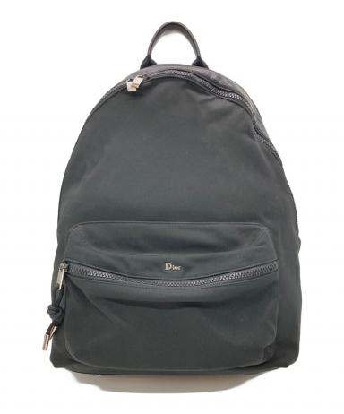 レーズンパンマン DIOR HOMME ディオールオム リュック 中古・古着通販】DIOR HOMME (ディオール オム) バックパック ブラック