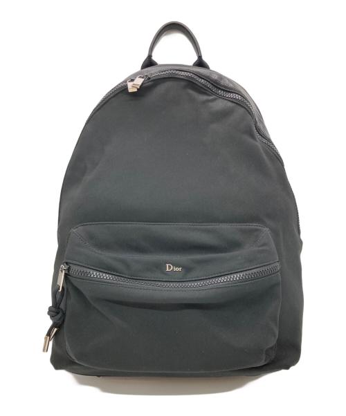 DIOR HOMME（ディオール オム）DIOR HOMME (ディオール オム) バックパック ブラックの古着・服飾アイテム