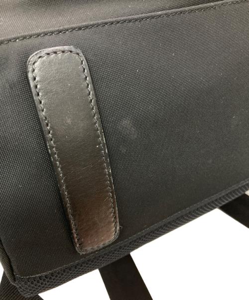 DIOR HOMME（ディオール オム）DIOR HOMME (ディオール オム) バックパック ブラックの古着・服飾アイテム