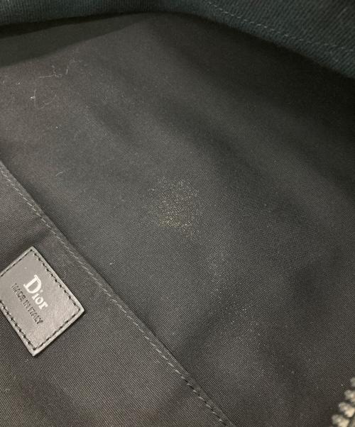 DIOR HOMME（ディオール オム）DIOR HOMME (ディオール オム) バックパック ブラックの古着・服飾アイテム
