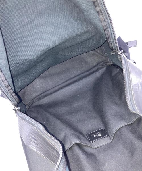 DIOR HOMME（ディオール オム）DIOR HOMME (ディオール オム) バックパック ブラックの古着・服飾アイテム