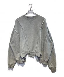 DISCOVERED（ディスカバード）の古着「Wide Champ Sweat / E」｜グレー