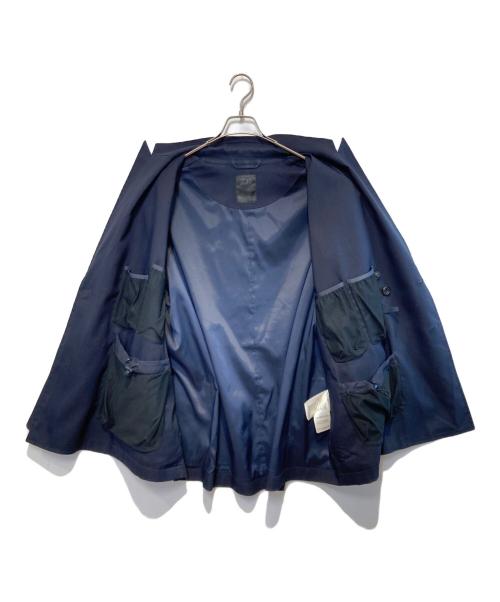 DAIWA PIER39（ダイワ ピア39）DAIWA PIER39 (ダイワ ピア39) TECH DOUBLE-BREASTED JACKET ネイビー サイズ:Lの古着・服飾アイテム