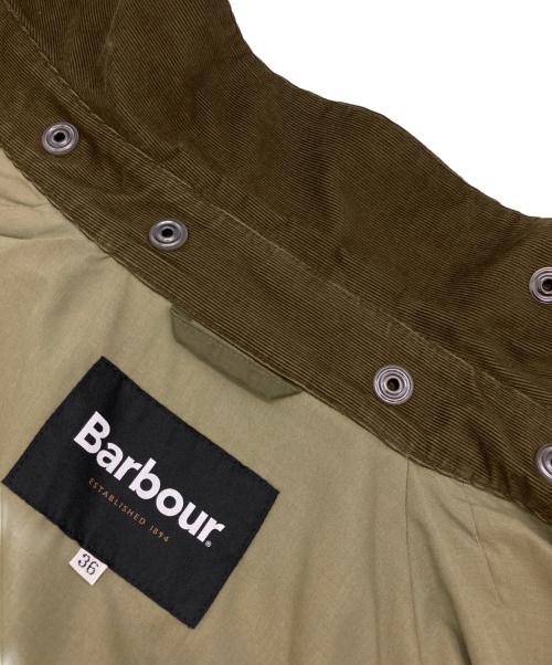 Barbour（バブアー）Barbour (バブアー) LAKELAND NON WAX ブラック サイズ:36の古着・服飾アイテム
