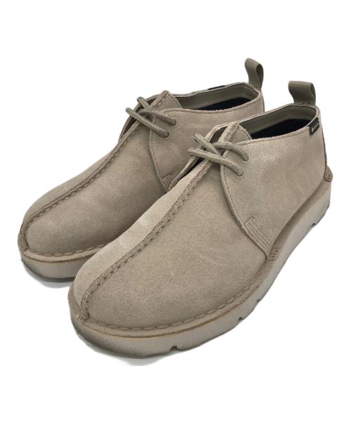 CLARKS ORIGINALS（クラークス オリジナルズ）CLARKS ORIGINALS (クラークス オリジナルズ) Desert Trek GORE-TEX ベージュ サイズ:UK7の古着・服飾アイテム