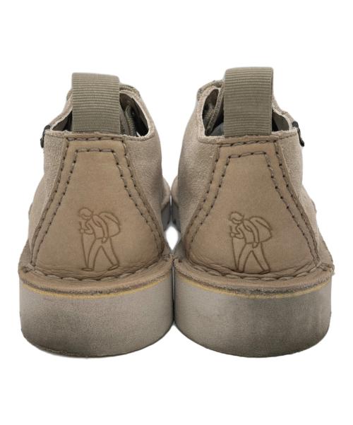 CLARKS ORIGINALS（クラークス オリジナルズ）CLARKS ORIGINALS (クラークス オリジナルズ) Desert Trek GORE-TEX ベージュ サイズ:UK7の古着・服飾アイテム