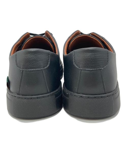 hALON（アーロン）hALON (アーロン) オックスフォードスニーカー ブラック サイズ:US7の古着・服飾アイテム